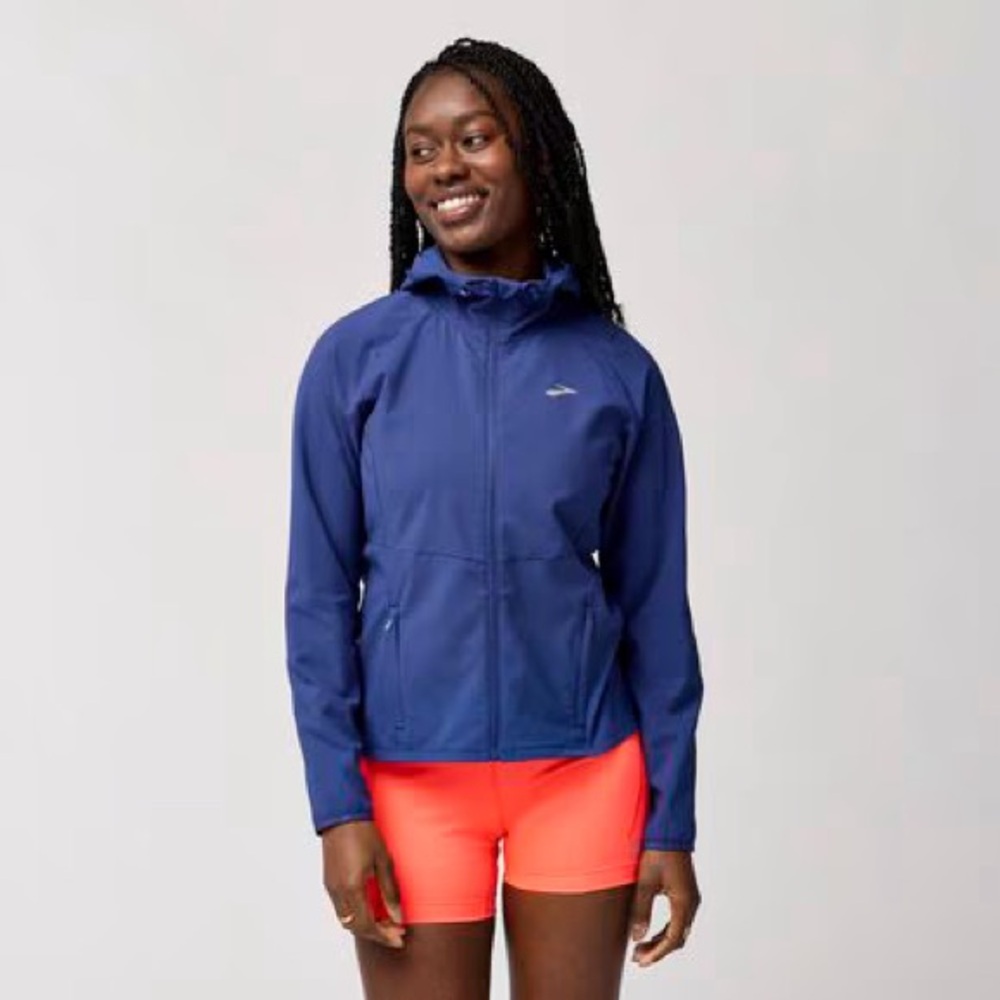 Brooks Canopy Hooded Running Jacket